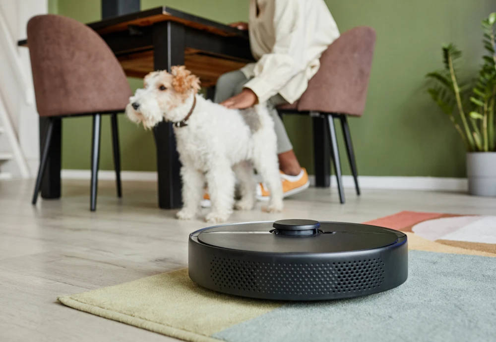 robot vacuum and mop self cleaning